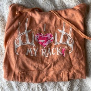 Breast Cancer Awareness Hoodie ❤️